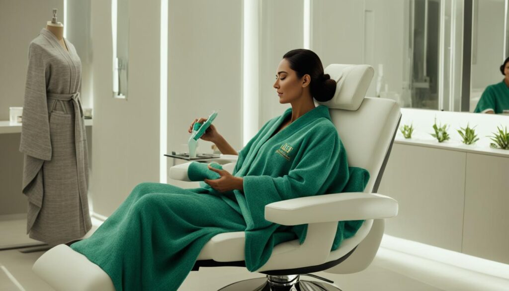 reservar limpieza facial Yves Rocher Madrid